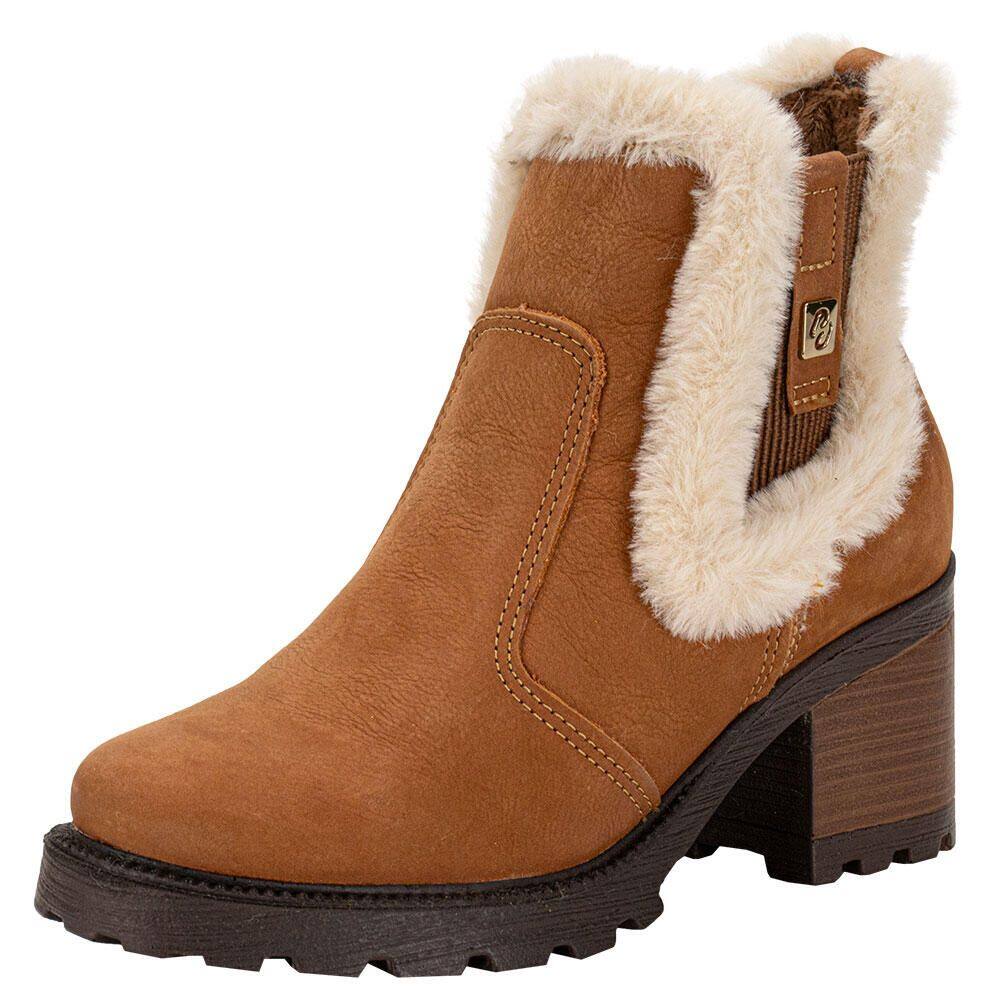 Bota Feminina Cano Baixo Pegada 281307