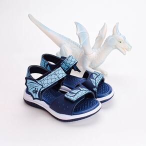 SANDALIA KIDY FLY BABY MARINHO/AZUL Kidy