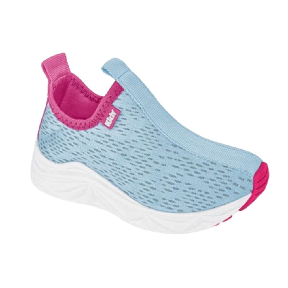 TÊNIS KIDY JUMP RESPITEC AZUL BB/PINK Kidy