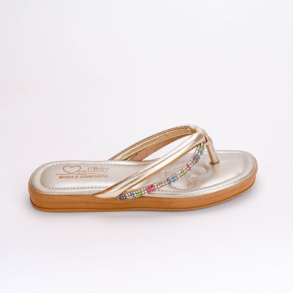 RASTEIRA FLAT OURO Kidy