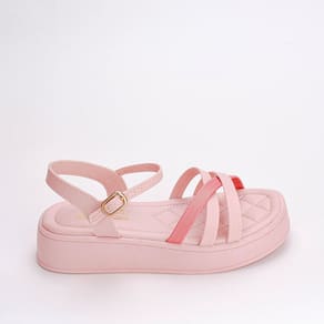 SANDALIA KIDY FLAT FORM NUDE Kidy