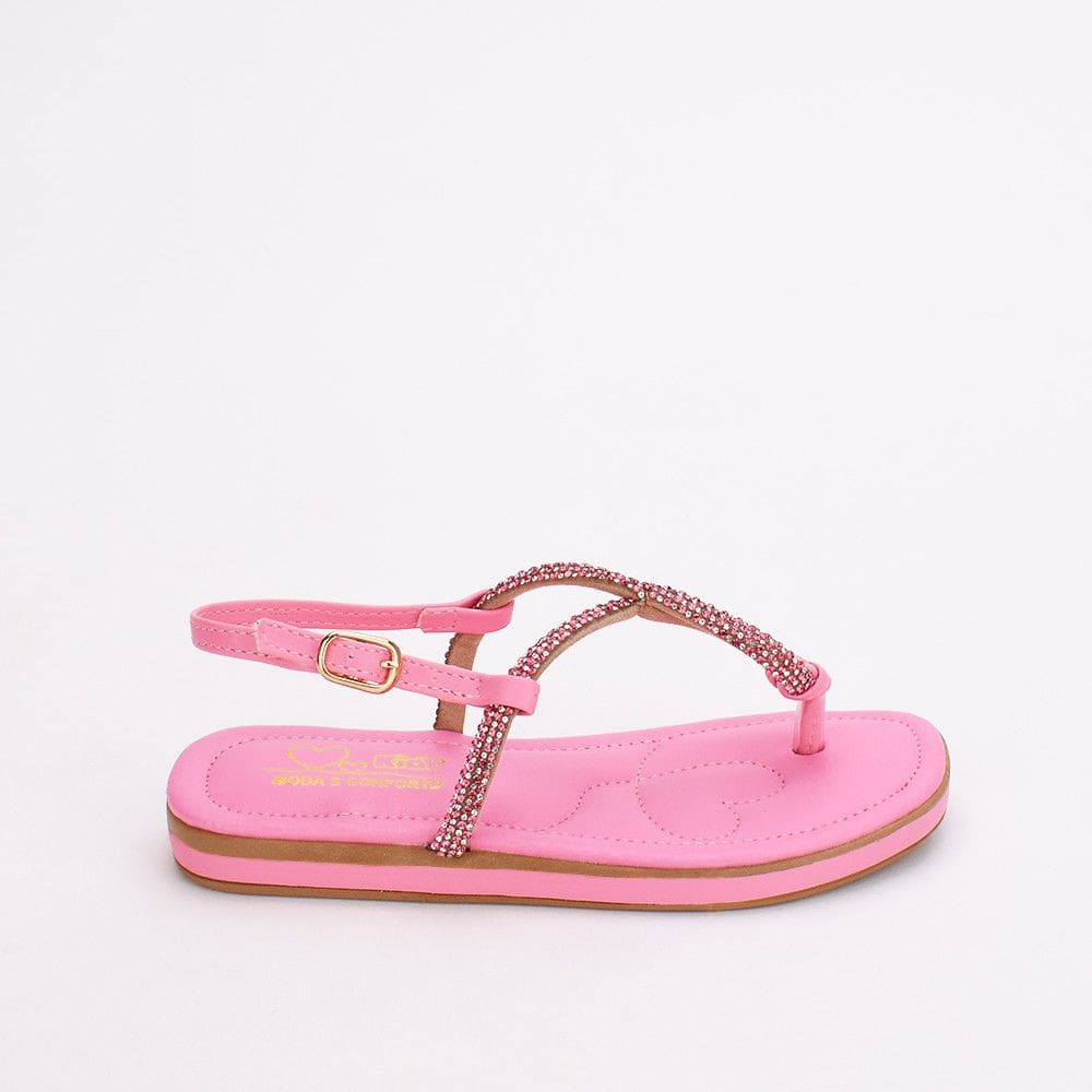 RASTEIRA FLAT ROSA Kidy