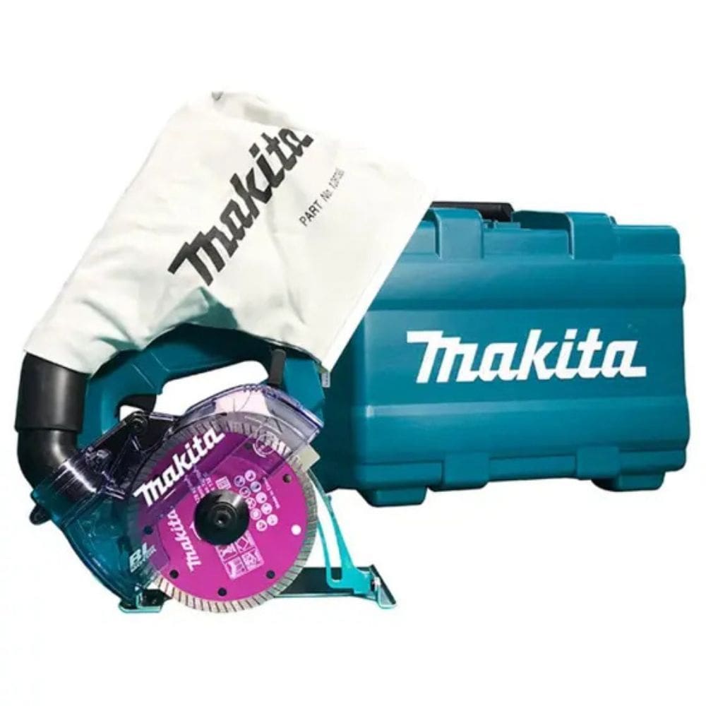 Serra Mármore 125mm a Bateria 18V com Maleta  - MAKITA DCC500ZKX1-P