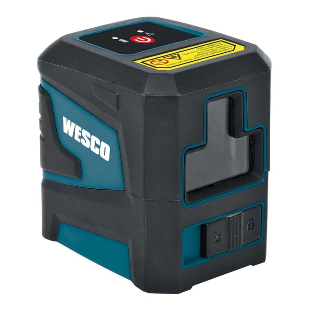 Ni´vel Laser 2 Linhas Wesco WS8915K + Tripé Profissional Wesco WS9972