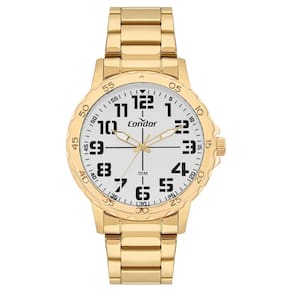 Relógio Condor Masculino Militar Dourado - CO2035NGD/4B