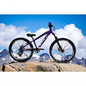 Bicicleta 26 Gta Rebel Freeride Cor Roxo Single 7v Rodas Vmaxx Freio A Disco Pneu Flame