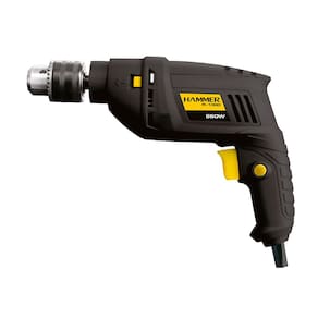 Furadeira com Impacto Hammer GYFI1000 3/8" 10mm 550W 127V