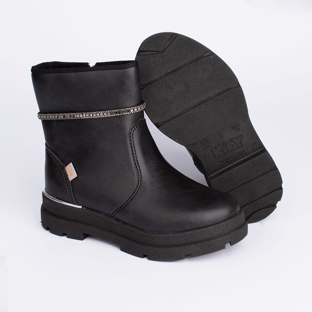Bota Kidy Style Preto