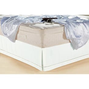 Saia Box Classic Percal 180 Fios para Cama Box Casal King