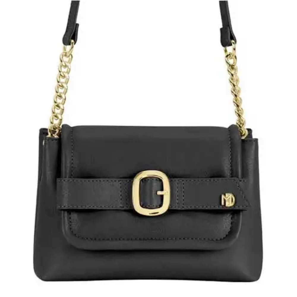 Bolsa Modare Moderno Delicada Estilo Casual Feminino Preto