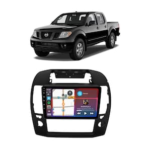 Kit Multimídia Frontier 2006 / 2012 Android 9 Pol 2/32Gb Carplay Bt - Vision 8990CP