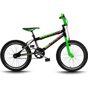 Bicicleta Bmx Freestyle Infantil Vega Aro 20 Bike V-brakes