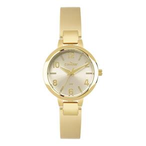 Relógio Condor Feminino Ref: Co2035Nkf/5X Bracelete Dourado