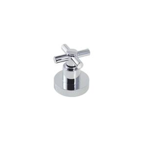 Acabamento Registro Base Deca 1/2" e 3/4" e 1" (Pequeno) Slim Cross Perflex