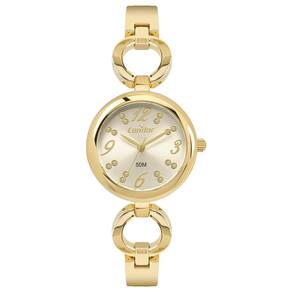 Relógio Condor Feminino Ref: Co2035Nkd/5X Bracelete Dourado