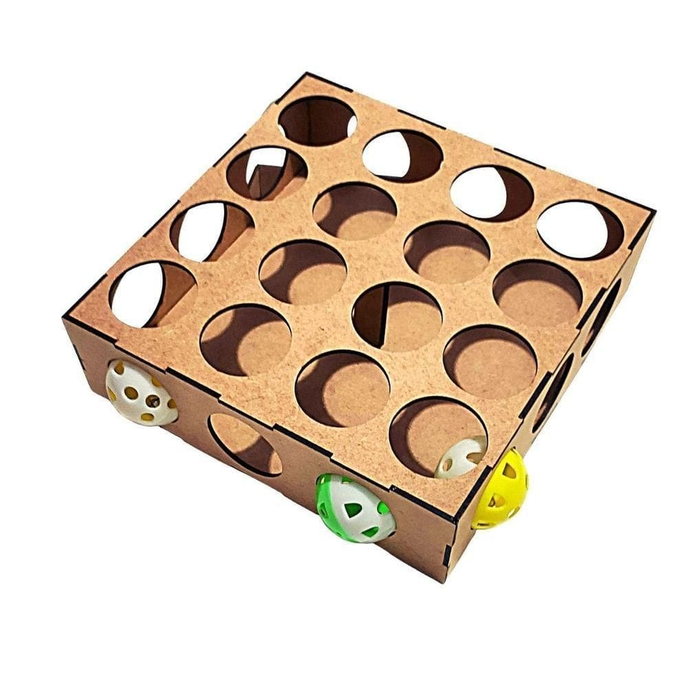 Brinquedo Para Gatos Em Mdf