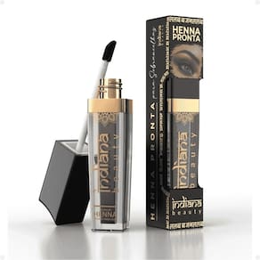 Henna Indiana Beauty Pronta para Sobrancelhas Castanho Médio