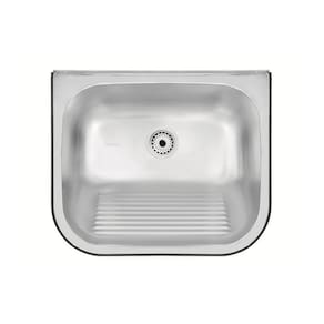 Tanque de Parede Tramontina Hera Wall Inox Escovado 50x40cm 94401107