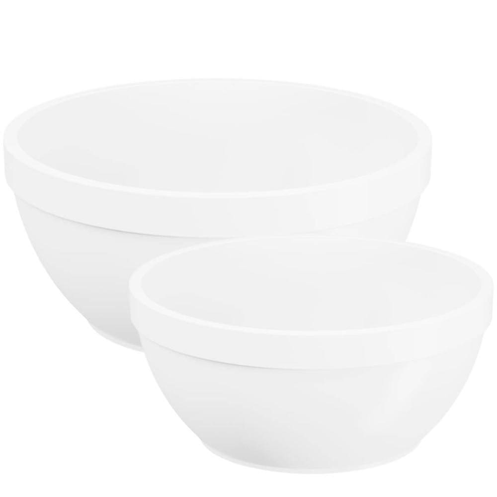 Jogo 10 Cumbucas 300ml e 500ml Tigela Plástica Cafeteria Hot