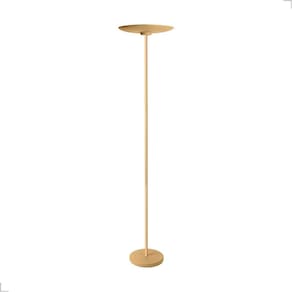 Coluna Dot Slim Luminária De Piso Chão Branco Led 12W Bivolt