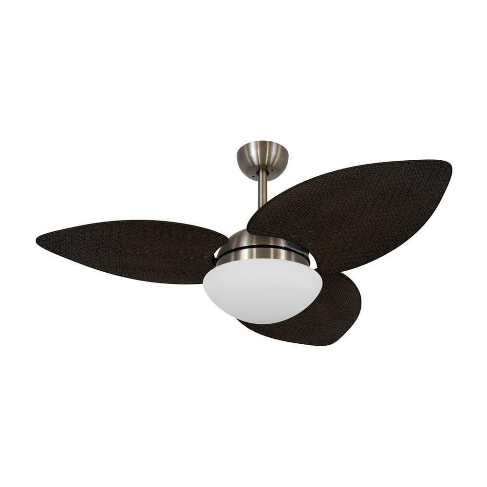 Ventilador De Teto Dormamu Bronze 3 Pás Palmae 110V