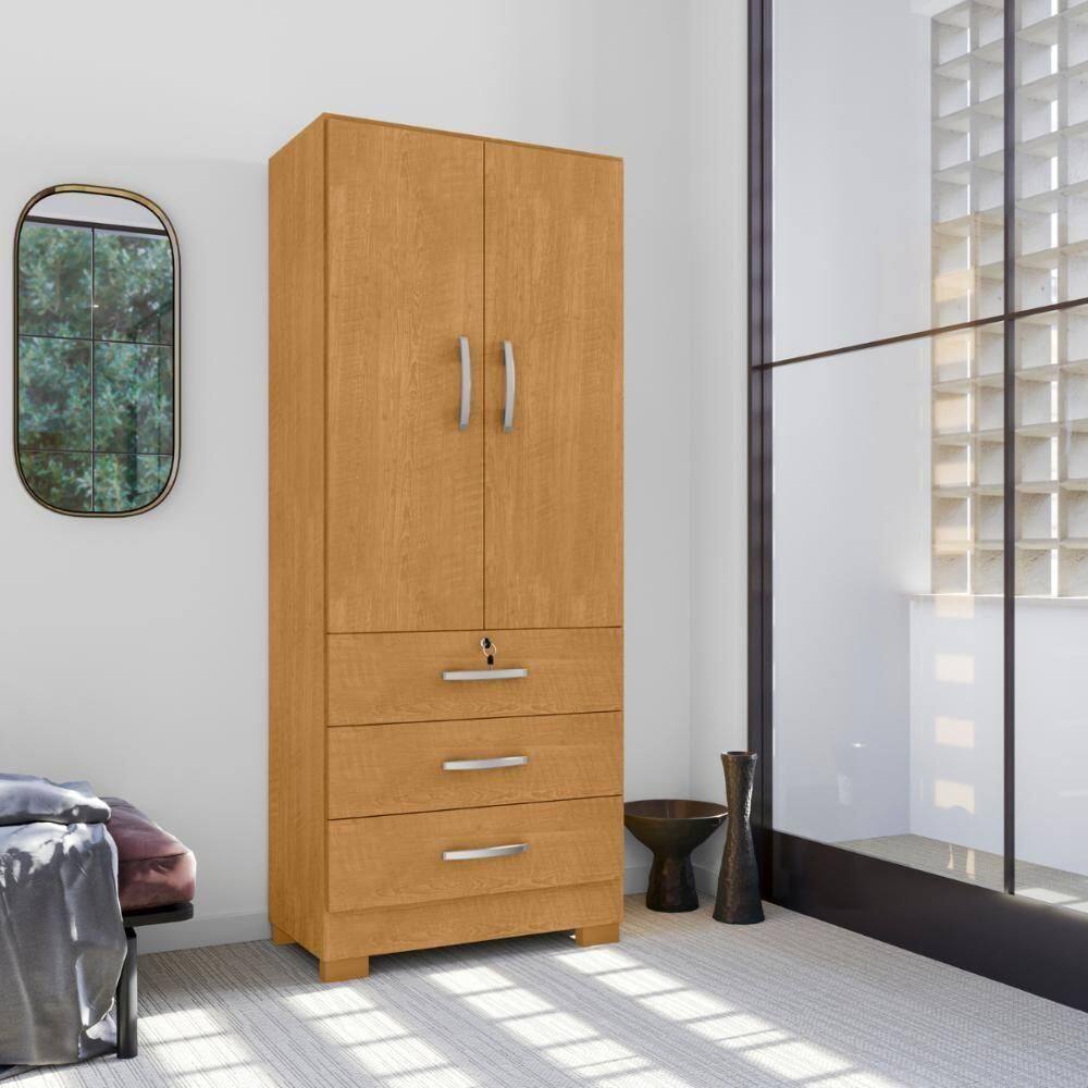 Roupeiro 2 Portas E 3 Gavetas Sneek