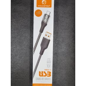 Cabo Dados + Carregador Rápido SUPER RESISTENTE - Usb-micro (v8) 1M