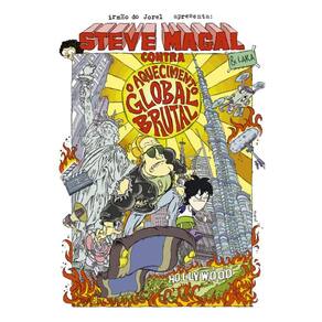 Steve Magal contra o aquecimento global brutal – Lara e Steve Magal, a melhor amiga e o maior ídolo do Irmão do Jorel, em uma aventura inédita