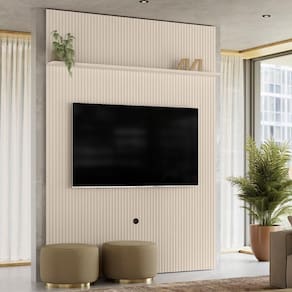 Painel Para 75 Polegadas Normandia Off White