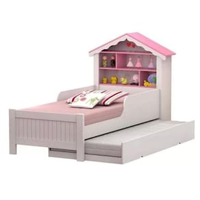 Cama De Princesa Solteiro Com Auxiliar E Colchões