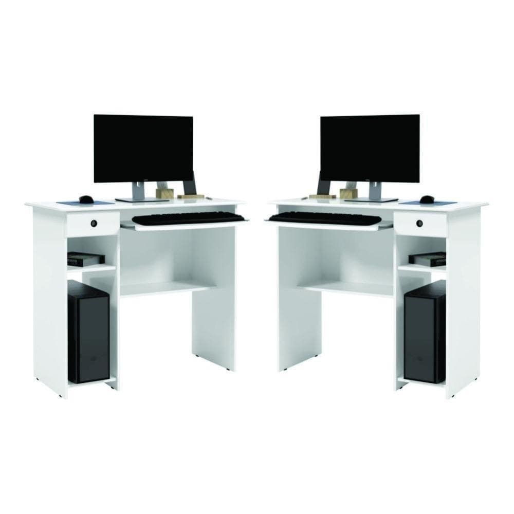 Conjunto Mesa De Afrodite Branco