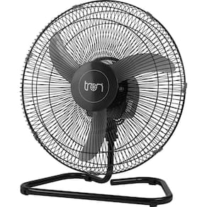 Ventilador De Mesa Oscilante 50 Cm 220V Preto