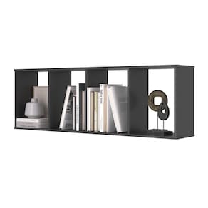 Conjunto Nichos 4 Compartimento Miami Preto Onix