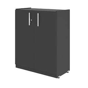 Balcao Baixo Com 2 Portas Jorge Preto Onix