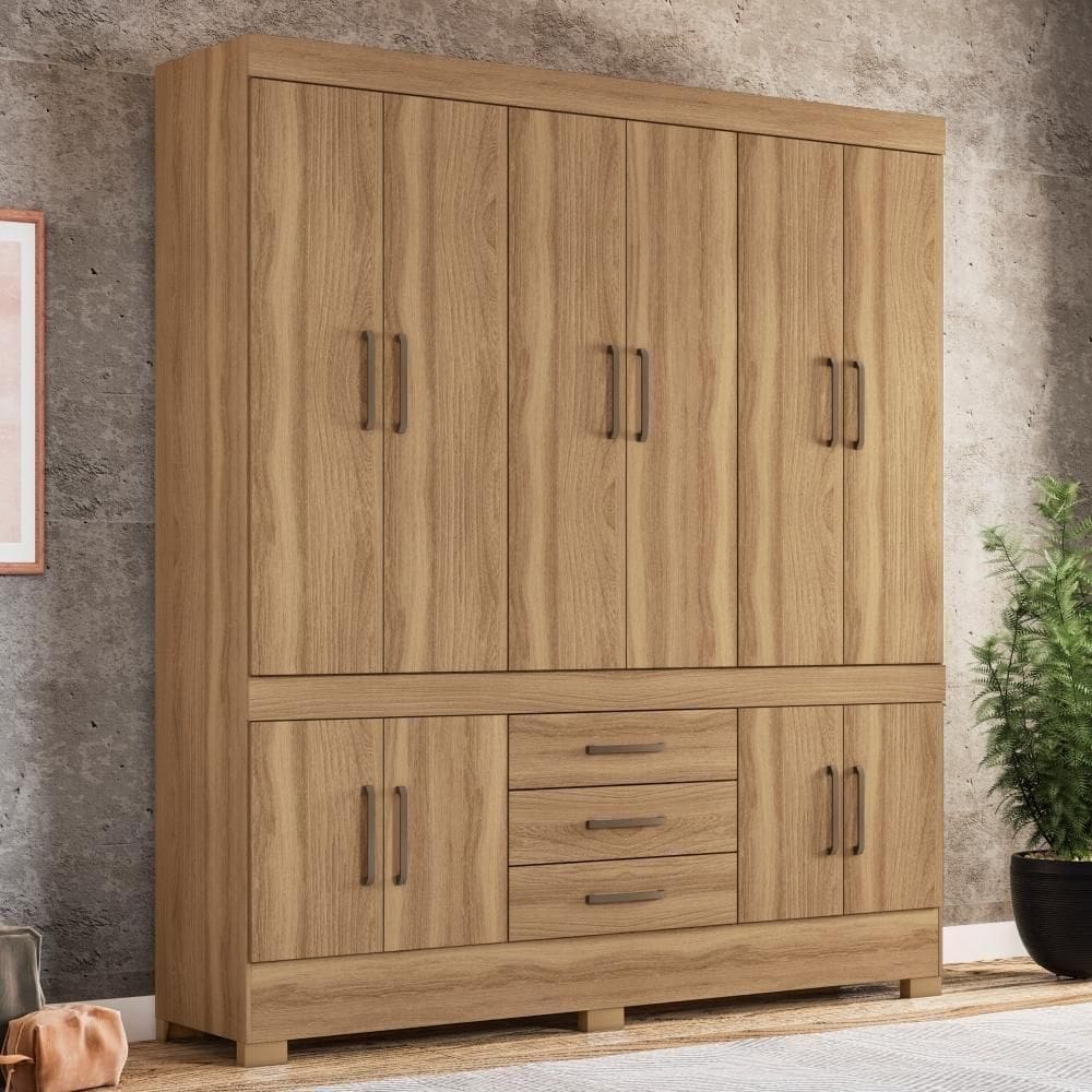 Roupeiro Casal 10 Portas Emilia Amendola