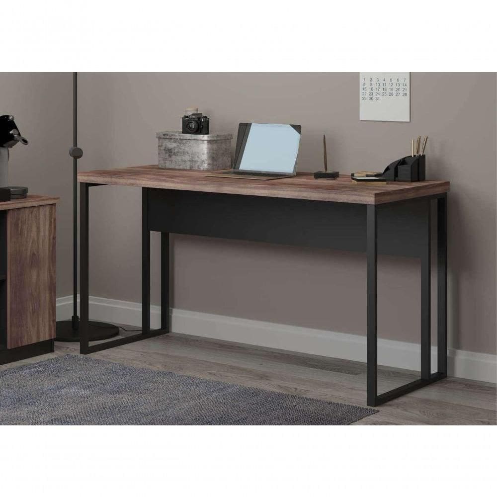 Mesa De Escritorio Bloc Noce Preto