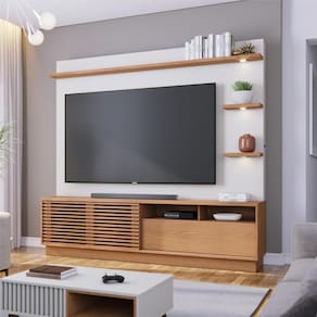 Home Para Ate 70 Polegadas Barton Freijo Off-white Matte