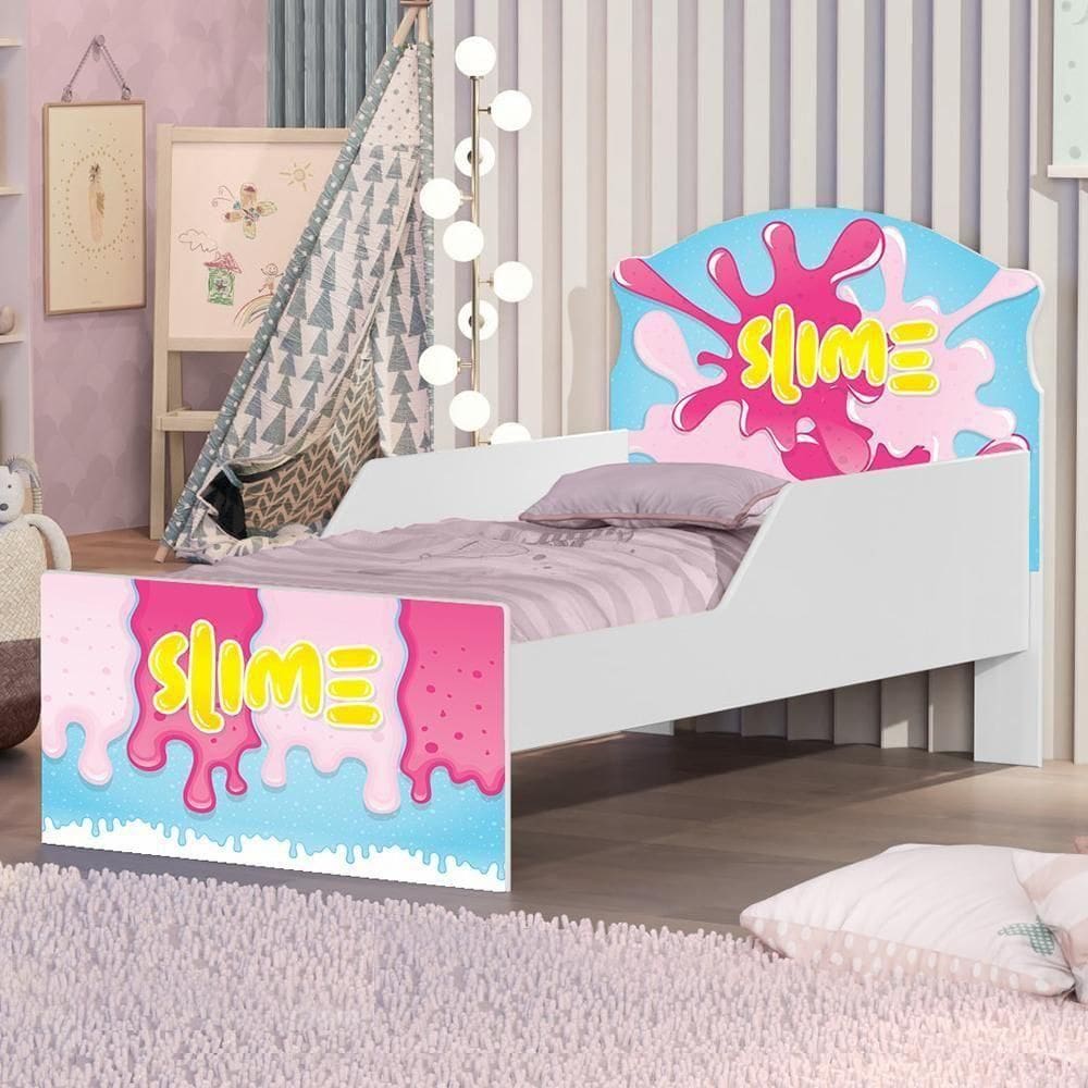 Mini Cama Slime Rosa