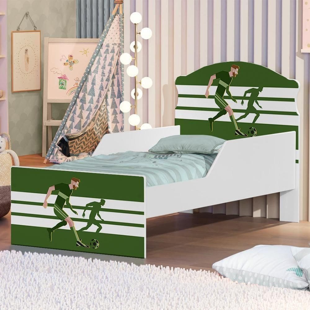 Mini Cama Futebol Jogador