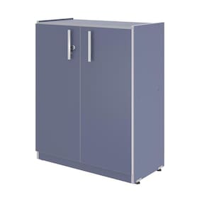 Balcao Baixo Com 2 Portas Jorge Azul