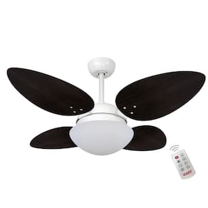 Ventilador Volare Petalo Quad 220V E Controle Remoto