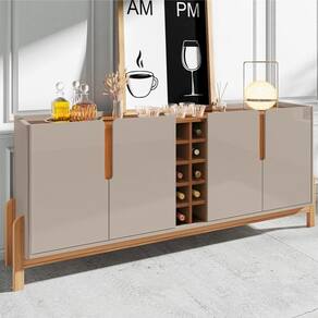 Buffet 4 Portas Adega Ranger Off White Cedro