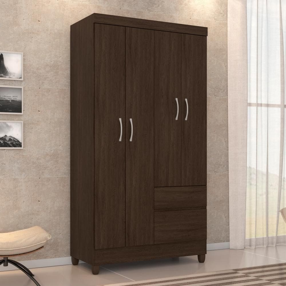 Guarda Roupa Vicenza ébano