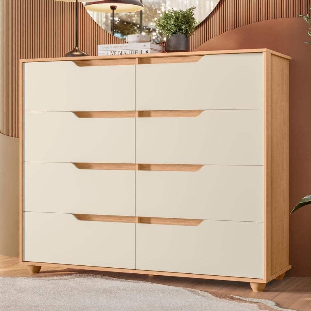 Comoda Bandeirantes Freijo Off White