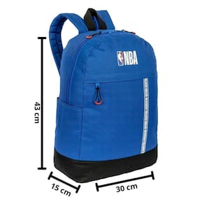 Mochila Escolar Esportiva De Costas Grande Nba Basics