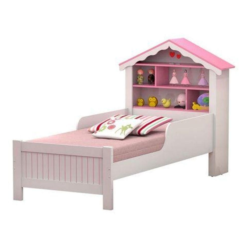 Cama De Princesa Com Casinha Solteiro