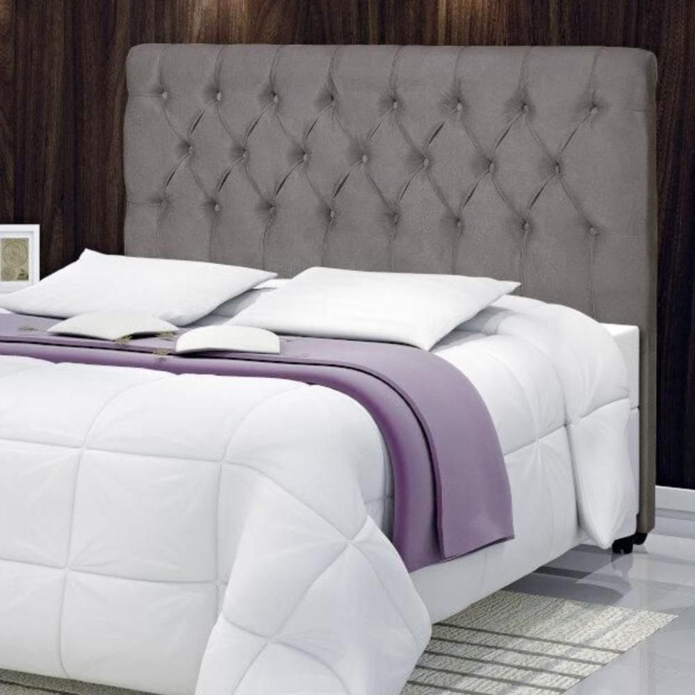 Cabeceira Barcelona Sued Caqui 170 Cm