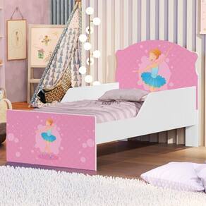 Mini Cama Bailarina Com Colchão