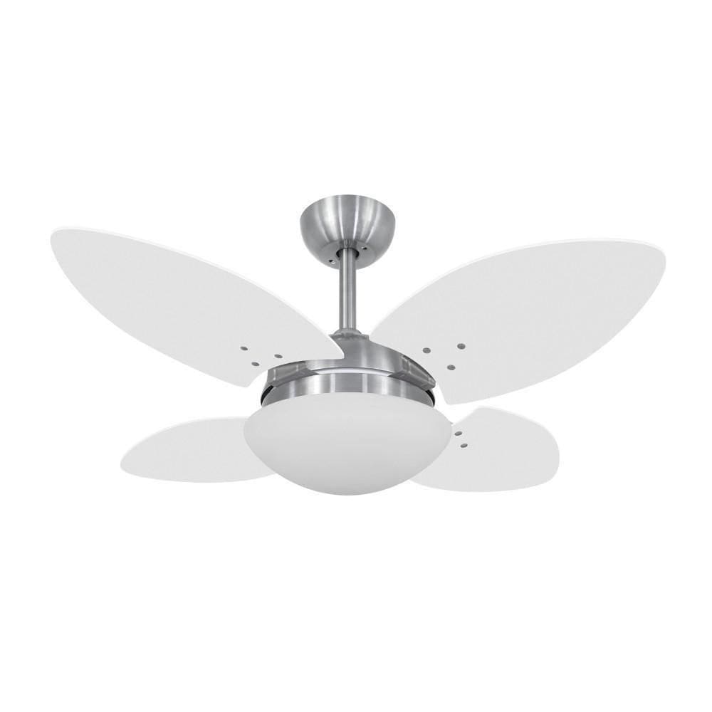Ventilador De Teto Volare Mini Petalo Branco 220V