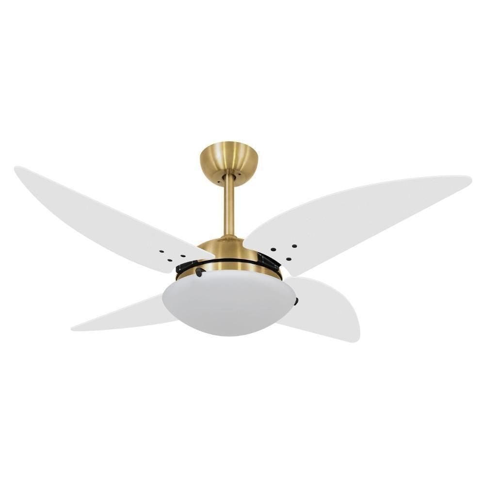 Ventilador De Teto Volare Quad Branco 110V